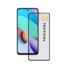 Tactical Glass Shield 5D Xiaomi Redmi 10 (2022) készülékhez fekete mobiltelefon kellék