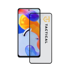 Tactical Glass Shield 5D Xiaomi Redmi Note 11/11s készülékhez fekete mobiltelefon kellék