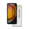 Tactical Glass Shield Privacy Stealth 5D Samsung Galaxy Xcover 7 betekintésgátló kijelzővédő üvegfólia, fekete