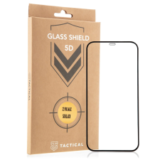 Tactical iPhone 13 / 13 Pro / 14 Tactical 2,5D kijelzővédő üvegfólia - Clear mobiltelefon kellék