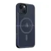 Tactical iPhone 13 TACTICAL MAGFORCE HYPERSTEALTH szilikon telefonvédő ütésállóság, MagSafe, SÖTÉTKÉK (TACTICAL_57983113561)