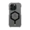 Tactical iPhone 15 Pro TACTICAL MAGFORCE HEXAGON szilikon telefonvédő ütésállóság, MagSafe, FEKETE (TACTICAL_57983127300)