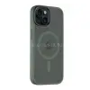 Tactical iPhone 15 TACTICAL MAGFORCE HYPERSTEALTH szilikon telefonvédő ütésállóság, MagSafe, SÖTÉTZÖLD (TACTICAL_57983115958)