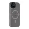 Tactical iPhone 15 TACTICAL MAGFORCE HYPERSTEALTH szilikon telefonvédő ütésállóság, MagSafe, VILÁGOSSZÜRKE (TACTICAL_57983115956)