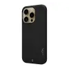 Tactical iPhone 16 Pro magforce velvet smoothie 2.0 szilikon telefonvédő (ütésállóság, matt, magsafe) fekete