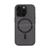 Tactical iPhone 16 Pro TACTICAL MAGFORCE SMOOTHISFAST szilikon telefonvédő ütésállóság, MagSafe, FEKETE (TACTICAL_57983127382)