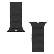 Tactical MagBand Apple Watch 38/40/41est mágneses szilikon szíj, zöld okosóra kellék