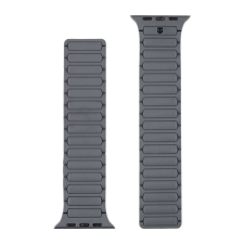 Tactical MagBand Apple Watch 42/44/45/46/49 készülékhez. szürke/narancssárga okosóra kellék