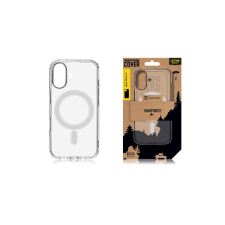 Tactical MagForce Apple iPhone 16 MagSafe kompatibilis tok, átlátszó tok és táska