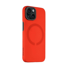 Tactical MagForce Aramid Apple iPhone 15 MagSafe kompatibilis tok piros tok és táska
