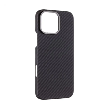 Tactical MagForce Aramid Apple iPhone 16 Pro Max MagSafe kompatibilis tok, fekete tok és táska