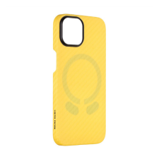 Tactical MagForce Aramid Industrial Limited Edition Apple iPhone 15 MagSafe tok, fekete tok és táska