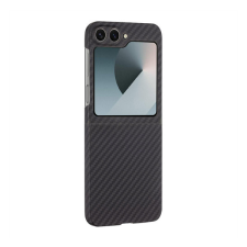 Tactical MagForce Aramid Samsung Galaxy Z Flip 6 MagSafe tok, fekete tok és táska