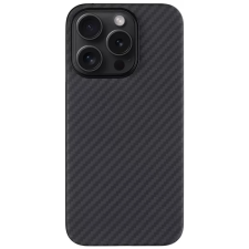 Tactical MagForce Aramid tok iPhone 15 Pro Max fekete mobiltelefon kellék