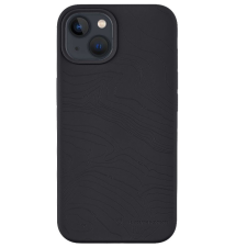 Tactical Magforce Beaver iPhone 15 prémium szilikon tok kameravédő peremmel, fekete tok és táska