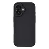 Tactical Magforce Beaver iPhone 16 prémium szilikon tok kameravédő peremmel, fekete