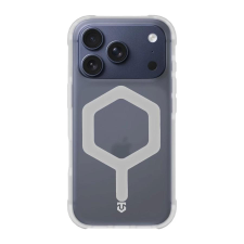 Tactical MagForce Hexagon tok Apple iPhone 17 Pro készülékhez fehér tok és táska