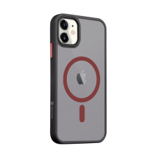 Tactical MagForce Hyperstealth 2.0 Apple iPhone 11 magsafe tok, fekete/piros tok és táska
