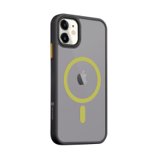 Tactical MagForce Hyperstealth 2.0 Apple iPhone 11 Magsafe tok, fekete/sárga tok és táska