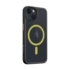 Tactical MagForce Hyperstealth 2.0 Apple iPhone 13 Magsafe tok, fekete/sárga tok és táska