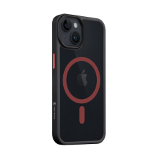 Tactical MagForce Hyperstealth 2.0 Apple iPhone 14 magsafe tok, fekete/piros tok és táska