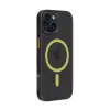 Tactical MagForce Hyperstealth 2.0 Apple iPhone 15 Magsafe tok fekete/sárga