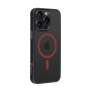 Tactical MagForce Hyperstealth 2.0 Apple iPhone 15 Pro Max magsafe tok, fekete/piros