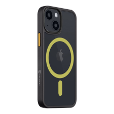 Tactical MagForce Hyperstealth 2.0 iPhone 13 mini Tok - Fekete/Sárga (57983121090) tok és táska