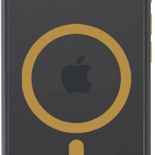 Tactical MagForce Hyperstealth 2.0 iPhone 16e fekete, sárga tok tok és táska