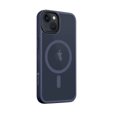 Tactical MagForce Hyperstealth Apple iPhone 13 Magsafe hátlap tok, sötétkék tok és táska