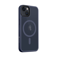 Tactical MagForce Hyperstealth Apple iPhone 13 Magsafe hátlap tok, sötétkék tok és táska