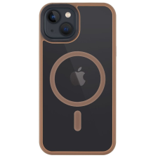 Tactical MagForce Hyperstealth Apple iPhone 15 Magsafe hátlap tok, fekete/barna tok és táska