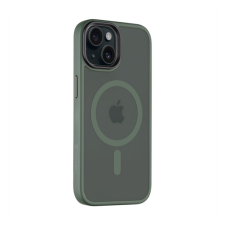 Tactical MagForce Hyperstealth Apple iPhone 15 Magsafe hátlap tok, zöld tok és táska