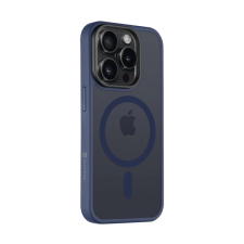 Tactical MagForce Hyperstealth Apple iPhone 15 Pro Magsafe hátlap tok sötétkék tok és táska