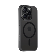 Tactical MagForce Hyperstealth Apple Iphone 15 Pro Magsafe hátlap tok, szürke tok és táska