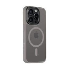 Tactical MagForce Hyperstealth Apple iPhone 15 Pro Magsafe hátlap tok, világos szürke tok és táska