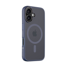 Tactical MagForce Hyperstealth Apple iPhone 16 Deep MagSafe hátlap tok, kék tok és táska