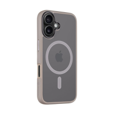 Tactical MagForce Hyperstealth Apple iPhone 16 MagSafe hátlap tok, világos szürke tok és táska