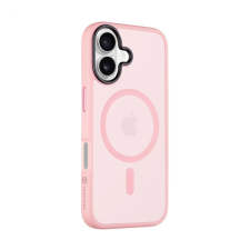 Tactical MagForce Hyperstealth Apple iPhone 16 Pink MagSafe hátlap tok, rózsaszín tok és táska