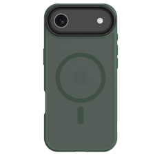 Tactical MagForce Hyperstealth Apple iPhone 17 Air MagSafe tok, áttetsző/zöld tok és táska