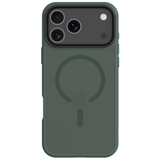 Tactical MagForce Hyperstealth Apple iPhone 17 Pro MagSafe tok, áttetsző/zöld tok és táska