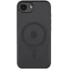  Tactical MagForce Hyperstealth Apple iPhone 17e / iPhone 16e MagSafe tok, áttetsző/sötétszürke