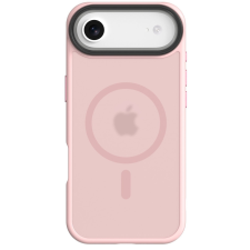 Tactical MagForce Hyperstealth Apple iPhone Air (2025) MagSafe tok, áttetsző/rózsaszín tok és táska