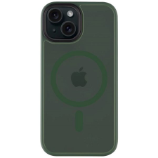 Tactical MagForce Hyperstealth Forest Green iPhone 15 tok tok és táska