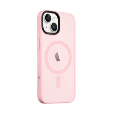 Tactical MagForce Hyperstealth iPhone 14 hátlap tok, babarózsaszín tok és táska
