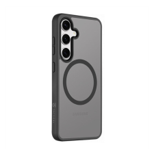 Tactical MagForce Hyperstealth Samsung Galaxy S24 hátlap tok, szürke tok és táska