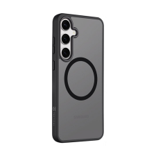 Tactical MagForce Hyperstealth Samsung Galaxy S24+ hátlap tok, szürke tok és táska