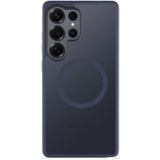 Tactical MagForce Hyperstealth Samsung Galaxy S25 Ultra hátlap tok, áttetsző/sötétkék tok és táska