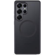 Tactical MagForce Hyperstealth Samsung Galaxy S25 Ultra hátlap tok, áttetsző/sötétszürke tok és táska