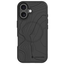 Tactical MagForce Hyperstealth Sika Apple iPhone 16 MagSafe tok, fekete tok és táska